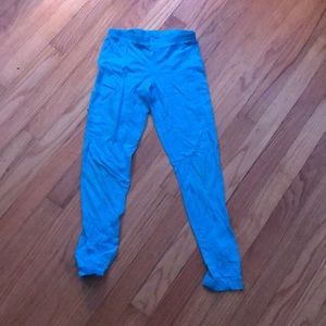 Teal leggings